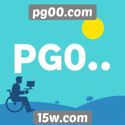 Acessibilidade e design de pg00.com em análise
