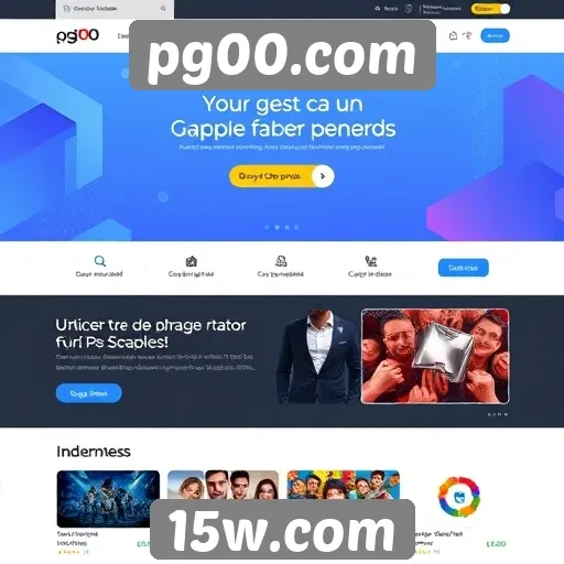 Mudanças na interface do pg00.com surpreendem usuários