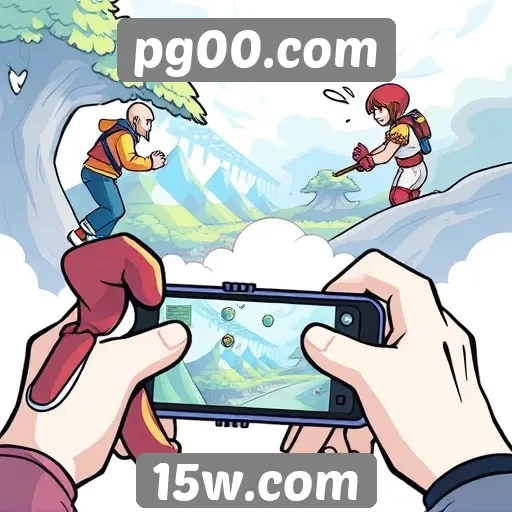 Trends em jogos mobile no pg00.com