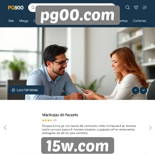 novos recursos de interação no site pg00.com