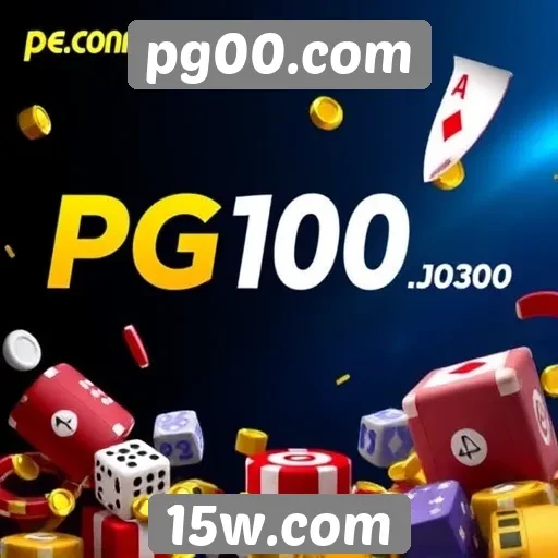 Plataforma pg00.com destaca-se por bônus atrativos