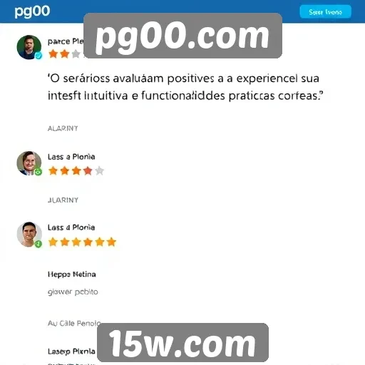 Experiência de usuário no pg00.com é bem avaliada